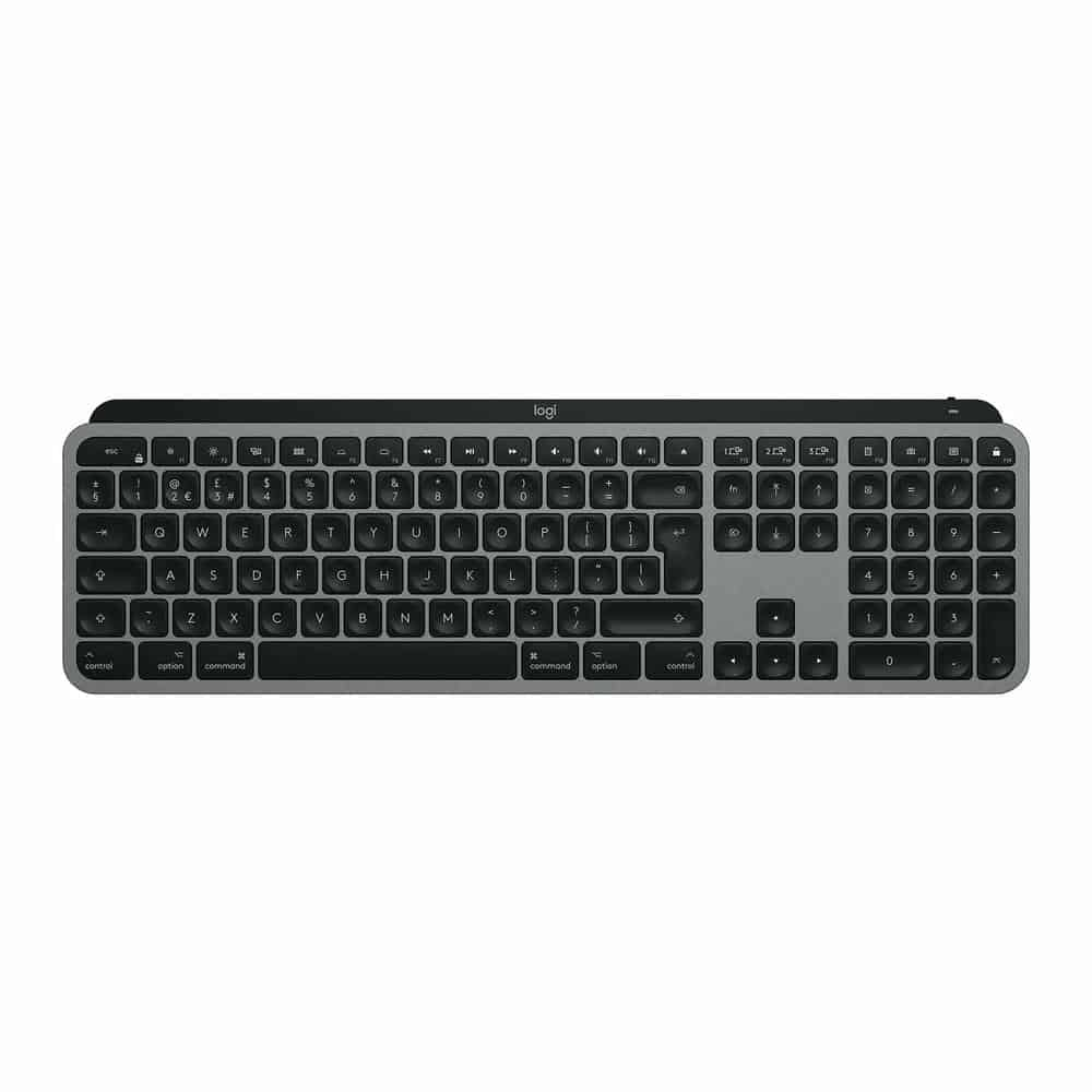 Logitech MX Keys Wireless UK English keyboard for Mac/iPad